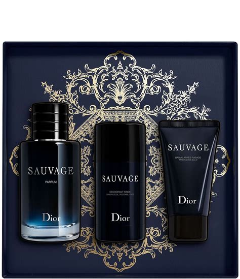 set parfum sauvage dior|Dior Sauvage gift set sale.